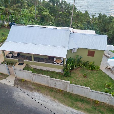 Pagua Bay House - Oceanfront Cabana'S Marigot Exterior foto